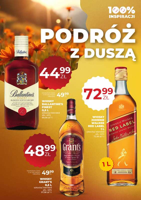 Duży Ben - gazetka promocyjna Gazetka alkoholowa od czwartku 02.04 do środy 15.04 - strona 12