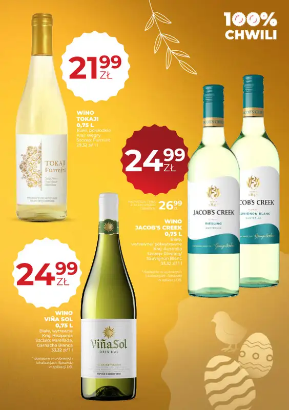 Duży Ben - gazetka promocyjna Gazetka alkoholowa od czwartku 02.04 do środy 15.04 - strona 3