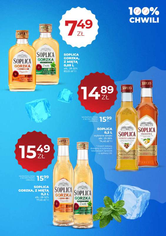 Duży Ben - gazetka promocyjna Gazetka alkoholowa od czwartku 02.04 do środy 15.04 - strona 25