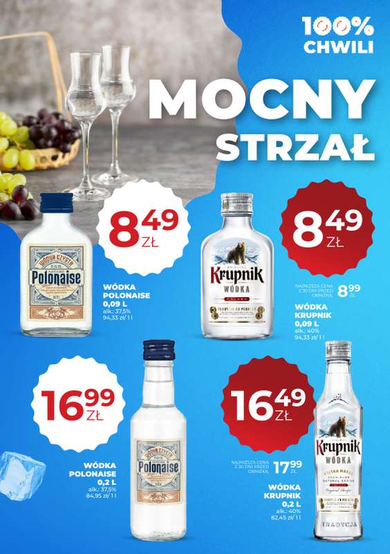 Duży Ben - gazetka promocyjna Gazetka alkoholowa od czwartku 02.04 do środy 15.04 - strona 28
