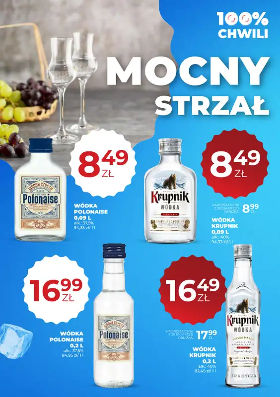 Duży Ben - gazetka promocyjna Gazetka alkoholowa od czwartku 02.04 do środy 15.04 - strona 28