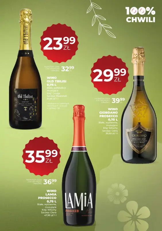 Duży Ben - gazetka promocyjna Gazetka alkoholowa od czwartku 02.04 do środy 15.04 - strona 7