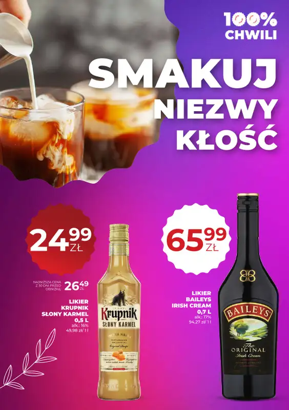 Duży Ben - gazetka promocyjna Gazetka alkoholowa od czwartku 02.04 do środy 15.04 - strona 18