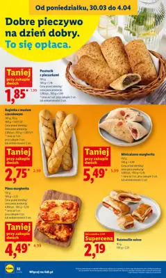 Lidl - gazetka promocyjna Oferta od czwartku od czwartku 02.04 do soboty 04.04 - strona 34