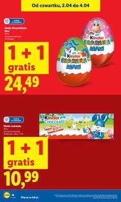 Lidl - gazetka promocyjna Oferta od czwartku od czwartku 02.04 do soboty 04.04 - strona 16