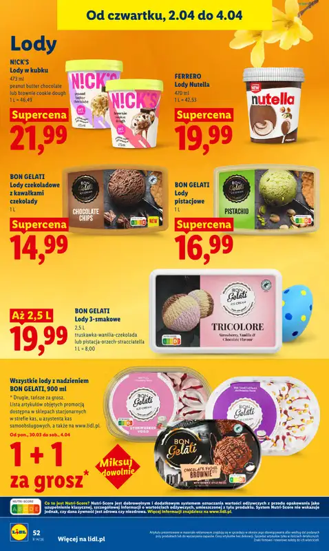 Lidl - gazetka promocyjna Oferta od czwartku od czwartku 02.04 do soboty 04.04 - strona 56