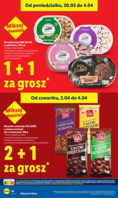 Lidl - gazetka promocyjna Oferta od czwartku od czwartku 02.04 do soboty 04.04 - strona 14