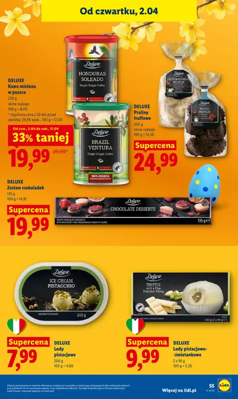 Lidl - gazetka promocyjna Oferta od czwartku od czwartku 02.04 do soboty 04.04 - strona 59
