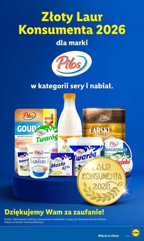 Lidl - gazetka promocyjna Oferta od czwartku od czwartku 02.04 do soboty 04.04 - strona 47