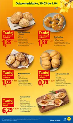 Lidl - gazetka promocyjna Oferta od czwartku od czwartku 02.04 do soboty 04.04 - strona 33