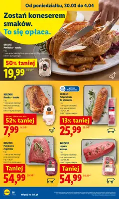 Lidl - gazetka promocyjna Oferta od czwartku od czwartku 02.04 do soboty 04.04 - strona 40