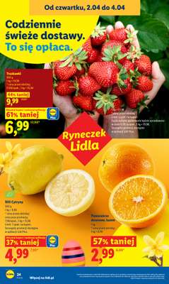 Lidl - gazetka promocyjna Oferta od czwartku od czwartku 02.04 do soboty 04.04 - strona 26