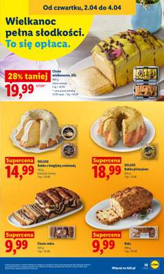 Lidl - gazetka promocyjna Oferta od czwartku od czwartku 02.04 do soboty 04.04 - strona 37