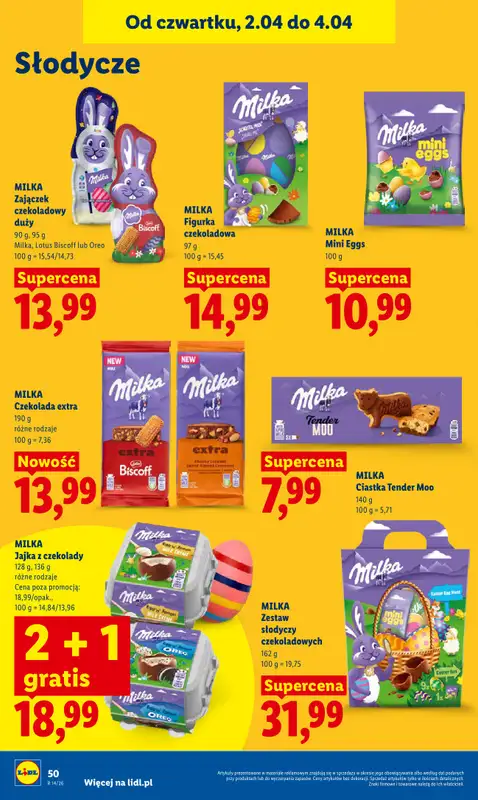 Lidl - gazetka promocyjna Oferta od czwartku od czwartku 02.04 do soboty 04.04 - strona 54