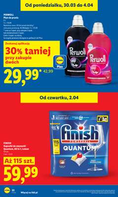 Lidl - gazetka promocyjna Oferta od czwartku od czwartku 02.04 do soboty 04.04 - strona 20