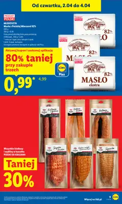 Lidl - gazetka promocyjna Oferta od czwartku od czwartku 02.04 do soboty 04.04 - strona 9