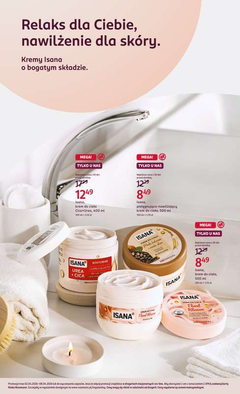 Rossmann - gazetka promocyjna Gazetka od czwartku 02.04 do środy 08.04 - strona 2