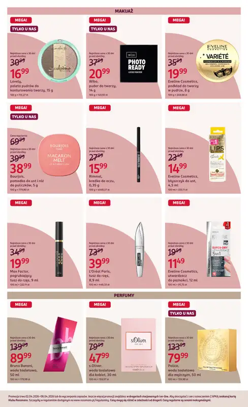 Rossmann - gazetka promocyjna Gazetka od czwartku 02.04 do środy 08.04 - strona 6