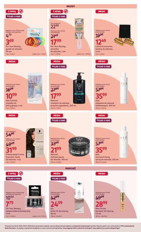 Rossmann - gazetka promocyjna Gazetka od czwartku 02.04 do środy 08.04 - strona 5