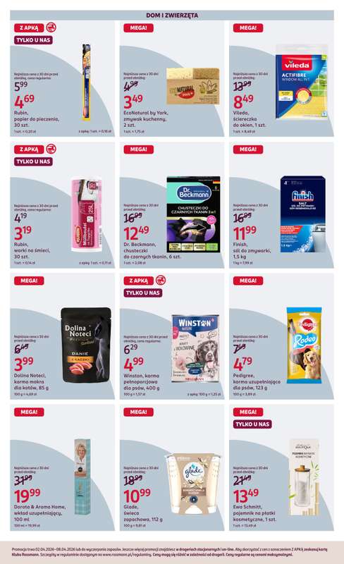 Rossmann - gazetka promocyjna Gazetka od czwartku 02.04 do środy 08.04 - strona 7