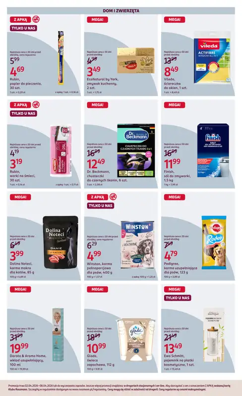 Rossmann - gazetka promocyjna Gazetka od czwartku 02.04 do środy 08.04 - strona 7
