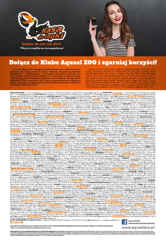Aquael zoo - gazetka promocyjna Gazetka od czwartku 02.04 do czwartku 30.04 - strona 15
