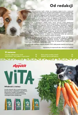 Aquael zoo - gazetka promocyjna Gazetka od czwartku 02.04 do czwartku 30.04 - strona 3