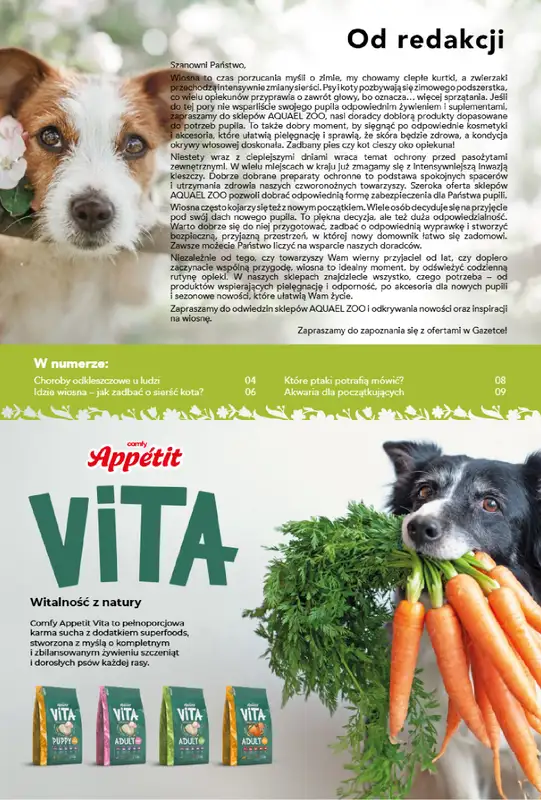 Aquael zoo - gazetka promocyjna Gazetka od czwartku 02.04 do czwartku 30.04 - strona 3