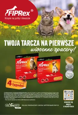 Aquael zoo - gazetka promocyjna Gazetka od czwartku 02.04 do czwartku 30.04 - strona 12