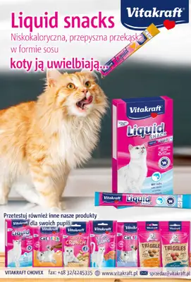 Aquael zoo - gazetka promocyjna Gazetka od czwartku 02.04 do czwartku 30.04 - strona 14