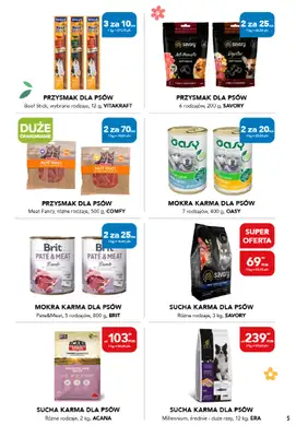 Aquael zoo - gazetka promocyjna Gazetka od czwartku 02.04 do czwartku 30.04 - strona 5