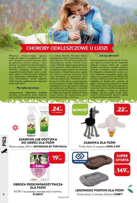 Aquael zoo - gazetka promocyjna Gazetka od czwartku 02.04 do czwartku 30.04 - strona 4