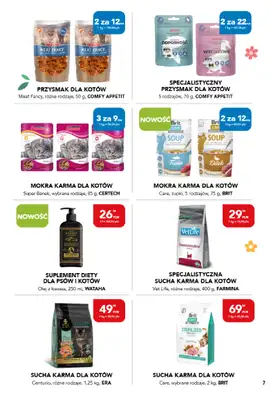 Aquael zoo - gazetka promocyjna Gazetka od czwartku 02.04 do czwartku 30.04 - strona 7