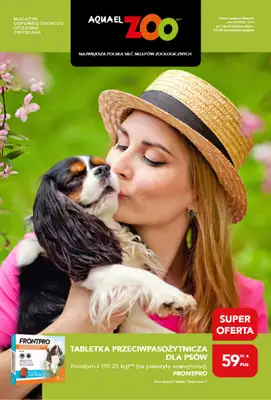 Aquael zoo - gazetka promocyjna Gazetka od czwartku 02.04 do czwartku 30.04