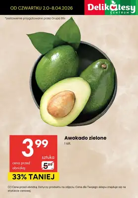 Delikatesy Centrum - gazetka promocyjna Do -44% na warzywa i owoce od czwartku 02.04 do środy 08.04 - strona 7