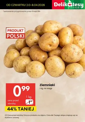 Delikatesy Centrum - gazetka promocyjna Do -44% na warzywa i owoce od czwartku 02.04 do środy 08.04 - strona 3