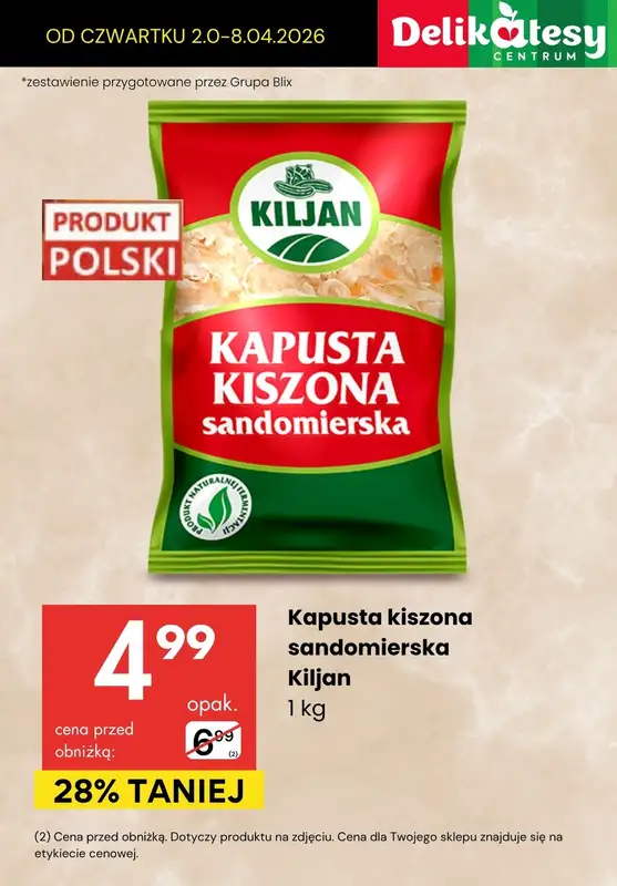 Delikatesy Centrum - gazetka promocyjna Do -44% na warzywa i owoce od czwartku 02.04 do środy 08.04 - strona 10