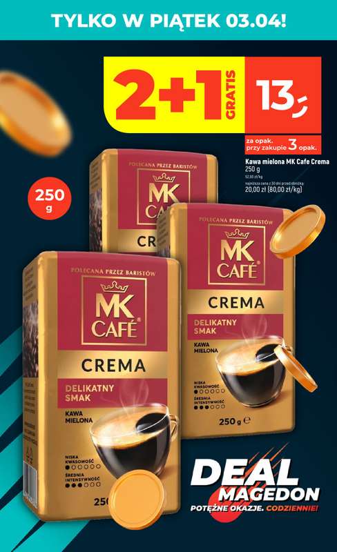 Dealz - gazetka promocyjna Make a Dealz!  do środy 08.04 - strona 4