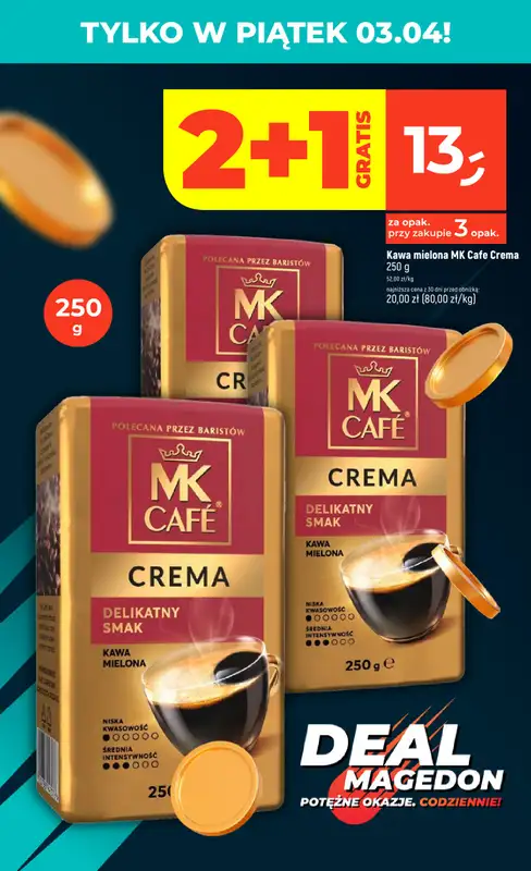 Dealz - gazetka promocyjna Make a Dealz!  do środy 08.04 - strona 4