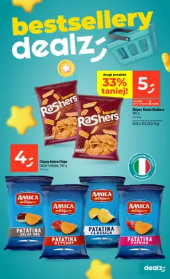 Dealz - gazetka promocyjna Make a Dealz!  do środy 08.04 - strona 21