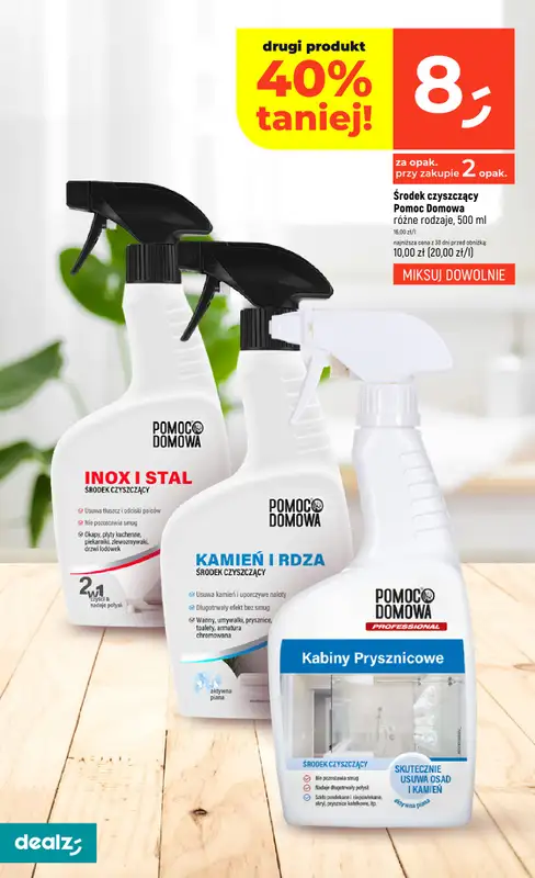 Dealz - gazetka promocyjna Make a Dealz!  do środy 08.04 - strona 22