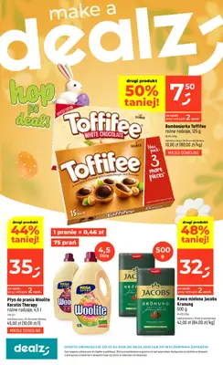 Dealz - gazetka promocyjna Make a Dealz!  do środy 08.04
