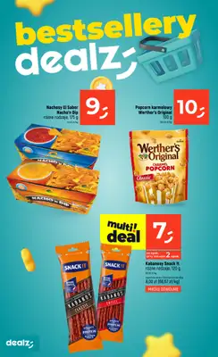 Dealz - gazetka promocyjna Make a Dealz!  do środy 08.04 - strona 20