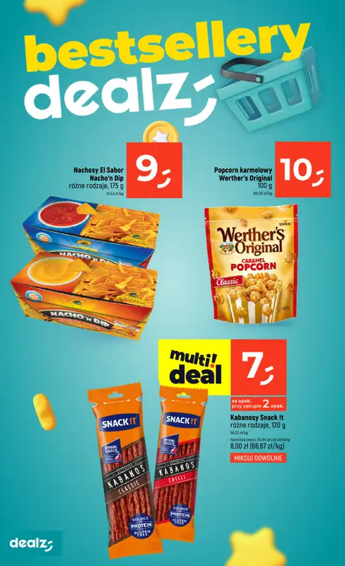 Dealz - gazetka promocyjna Make a Dealz!  do środy 08.04 - strona 20