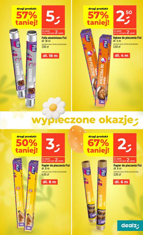 Dealz - gazetka promocyjna Make a Dealz!  do środy 08.04 - strona 17