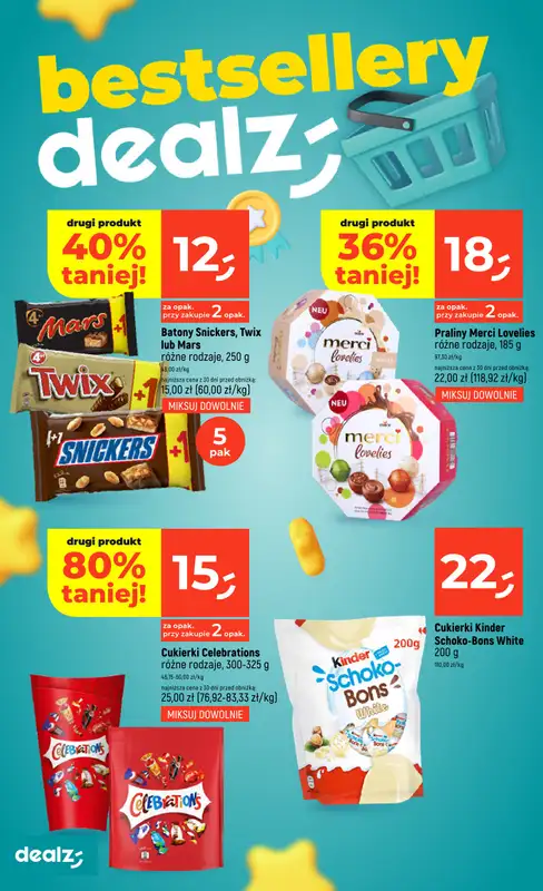 Dealz - gazetka promocyjna Make a Dealz!  do środy 08.04 - strona 18