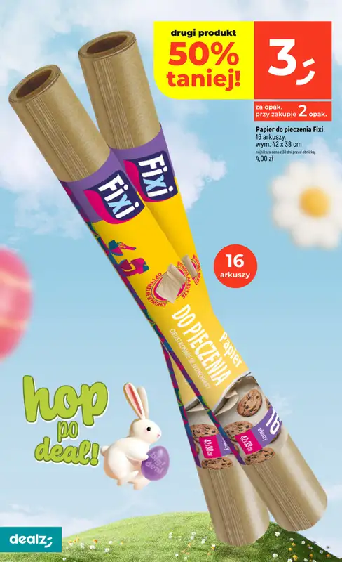 Dealz - gazetka promocyjna Make a Dealz!  do środy 08.04 - strona 16