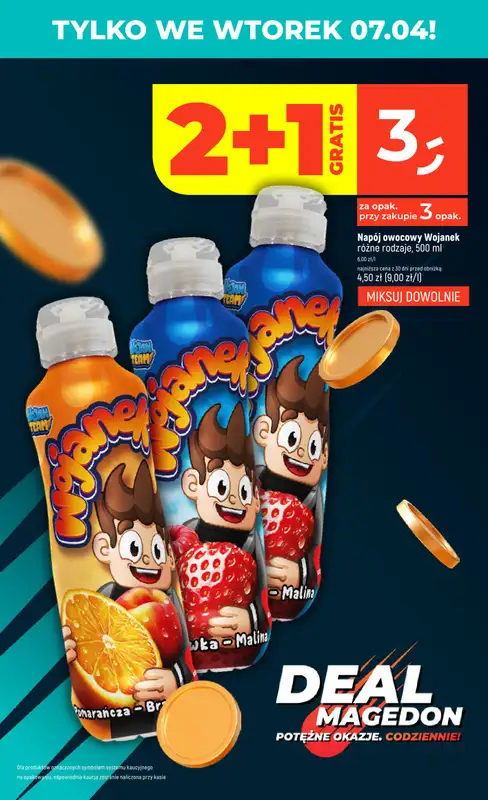 Dealz - gazetka promocyjna Make a Dealz!  do środy 08.04 - strona 6