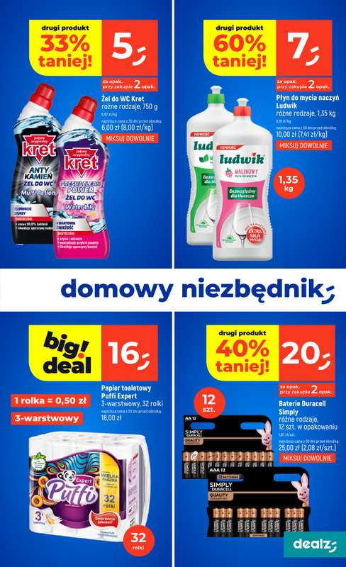 Dealz - gazetka promocyjna Make a Dealz!  do środy 08.04 - strona 23