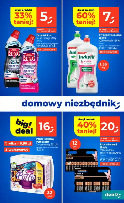 Dealz - gazetka promocyjna Make a Dealz!  do środy 08.04 - strona 23